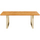 Mesa Symphony Oak Bronze 160x80