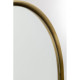 Espelho de chão Curve Bronze 38x172cm