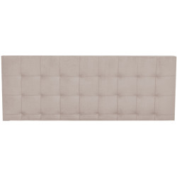 Cabeceira Benito Star Creme 180cm