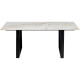 Mesa Eternity Preto 180x90cm