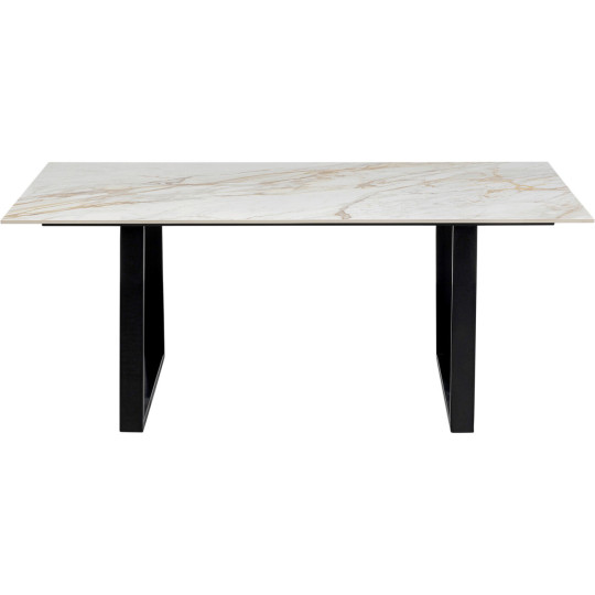 Mesa Eternity Preto 180x90cm