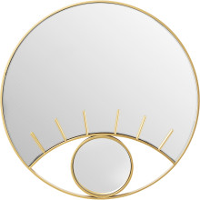 Espelho de parede Occhi Ø100cm