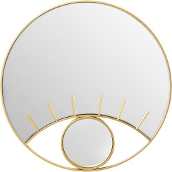 Espelho de parede Occhi Ø100cm