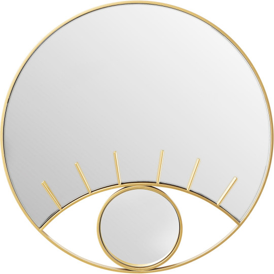 Espelho de parede Occhi Ø100cm