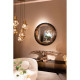 Espelho de parede Prezioso Ø100cm