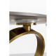 Mesa de centro Beverly Gold 133x80cm