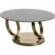 Mesa de centro Beverly Gold 133x80cm