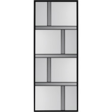 Espelho de parede Brick Preto 71x182cm