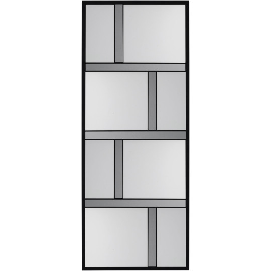 Espelho de parede Brick Preto 71x182cm