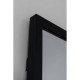 Espelho de parede Brick Preto 71x182cm