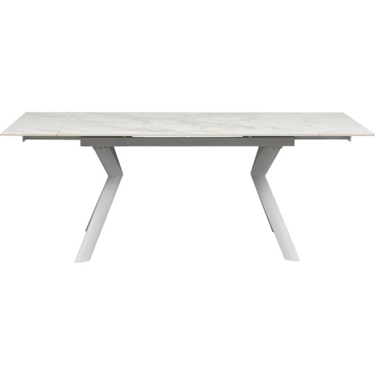 Mesa Extensível  Xenia Branco 140(+30+30)x80cm