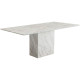 Mesa Artistico Marble 200x100cm