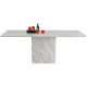 Mesa Artistico Marble 200x100cm