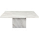 Mesa de centro Artistico Marble 100x100cm