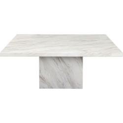 Mesa de centro Artistico Marble 100x100cm