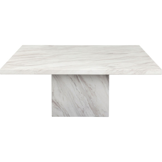 Mesa de centro Artistico Marble 100x100cm