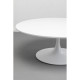 Mesa de centro Schickeria Branco Ø110cm