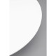 Mesa de centro Schickeria Branco Ø110cm