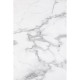 Mesa de centro Schickeria Marble Branco Ø80cm