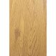 Mesa de centro Schickeria Oak Branco  Ø80cm