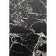 Mesa de centro Schickeria Marble Preto Ø80cm