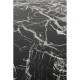 Mesa de centro Schickeria Marble Preto Ø110cm