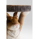 Mesa de apoio Animal Rabbit Ø32cm