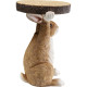 Mesa de apoio Animal Rabbit Ø32cm