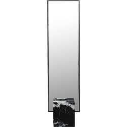Espelho de chão  Hulda Preto 46x180cm