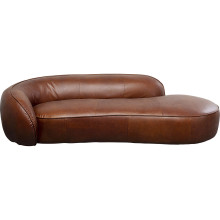 Chaise Longue Wonder Pele Castanho 250cm