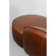Chaise Longue Wonder Pele Castanho 250cm