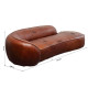 Chaise Longue Wonder Pele Castanho 250cm