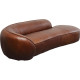 Chaise Longue Wonder Pele Castanho 250cm