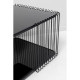 Mesa de centro Wire Double Preto 120x60cm