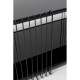 Mesa de centro Wire Double Preto 120x60cm