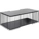 Mesa de centro Wire Double Preto 120x60cm