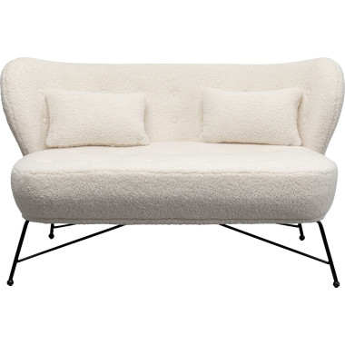 Sofá 2 lugares Jacky Teddy 139cm