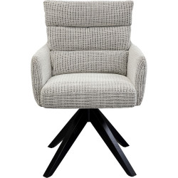 Cadeira giratória Bosse Preto