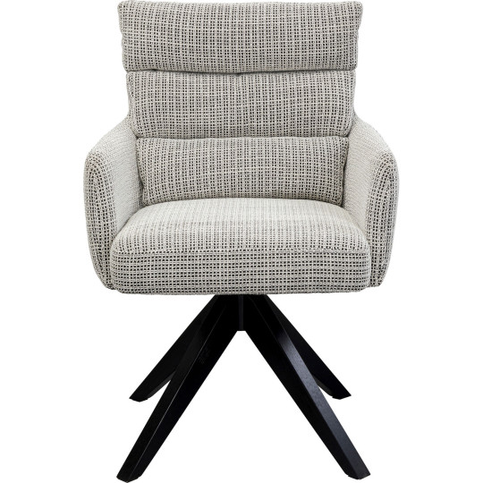 Cadeira giratória Bosse Preto