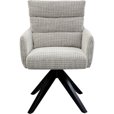 Cadeira giratória Bosse Preto