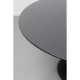 Mesa Grande Possibilita Bubble Preto Ø150cm