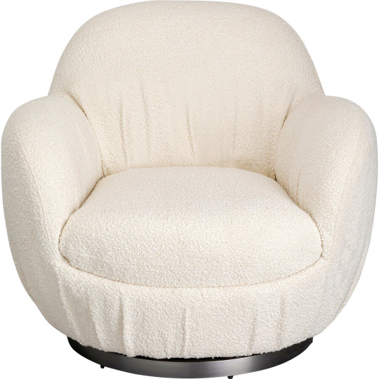 Cadeirão Giratório Nube Boucle