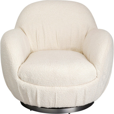 Cadeirão Giratório Nube Boucle