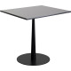 Bistro Mesa Capri Preto 70x70cm