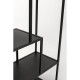 Estante Loftie Preto 77x100cm