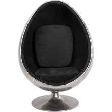 Cadeirão Giratório Eye Ball Grafite