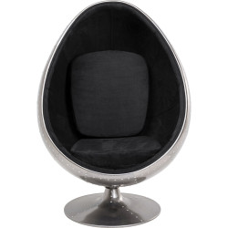 Cadeirão Giratório Eye Ball Grafite