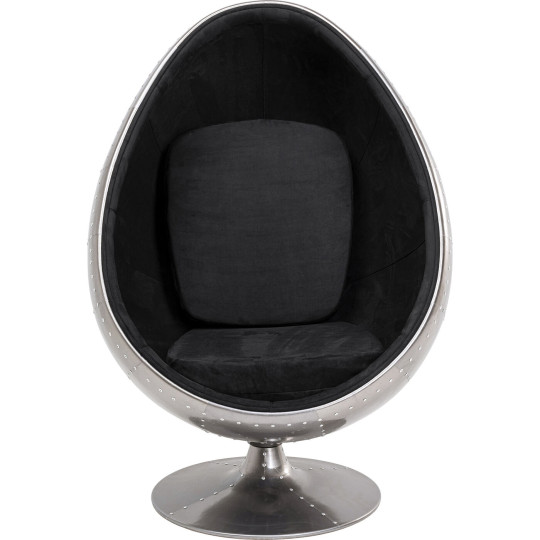 Cadeirão Giratório Eye Ball Grafite