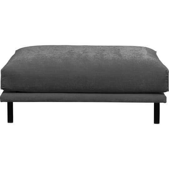 Pufe Edna Cinzento 115x60cm