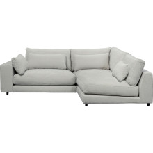 Sófa de Canto Imola Creme Direito